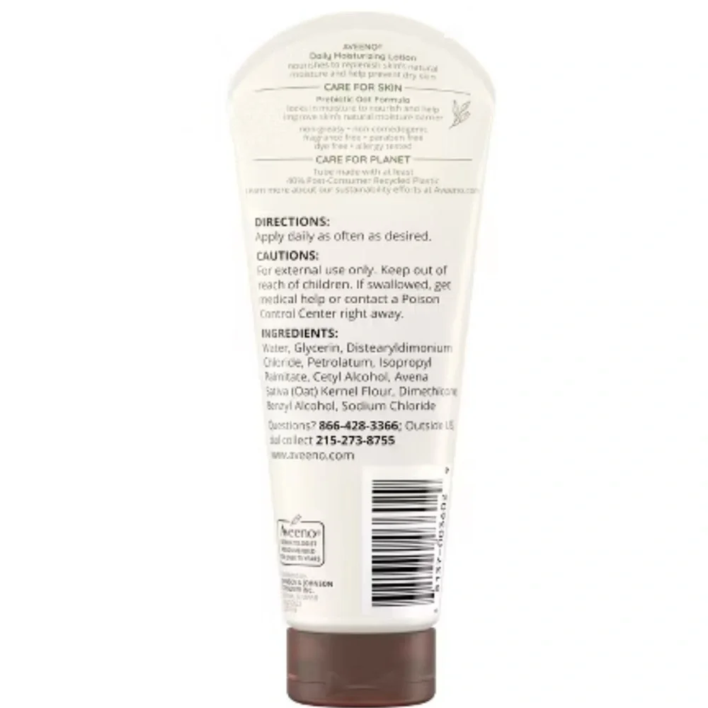 AVEENO Daily Moisturizing Body Lotion for Dry Skin, 2.5oz NIP
